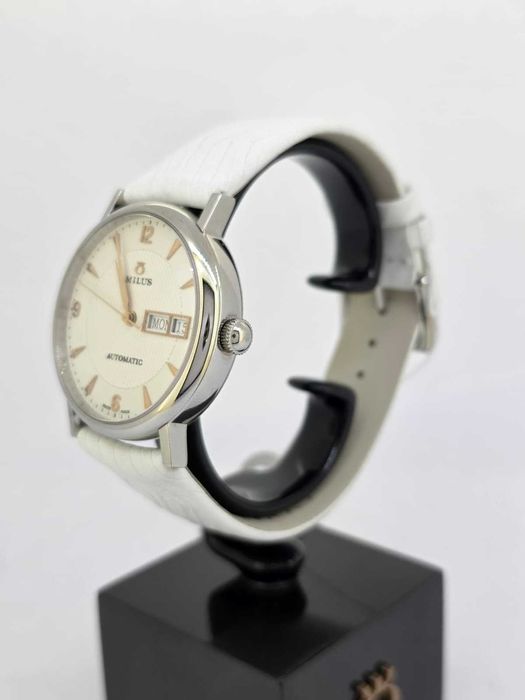 MILUS Xephios — Day Date Automatic 36mm