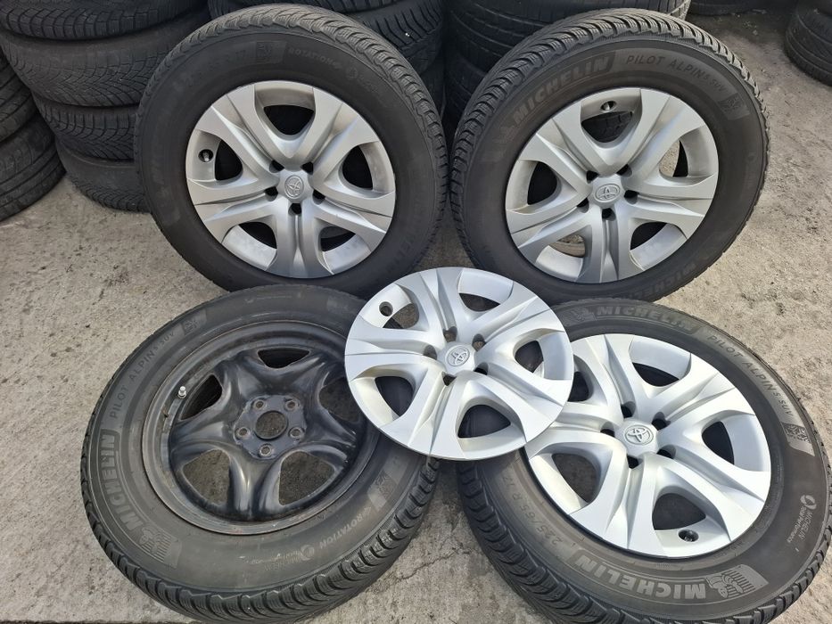 17" Джанти за Тойота Рав 4 Toyota Rav 4
