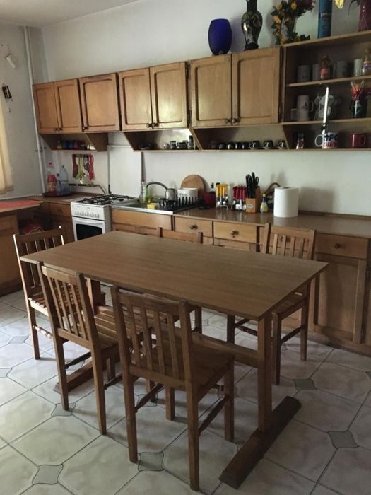 Bucatarie din stejar masiv