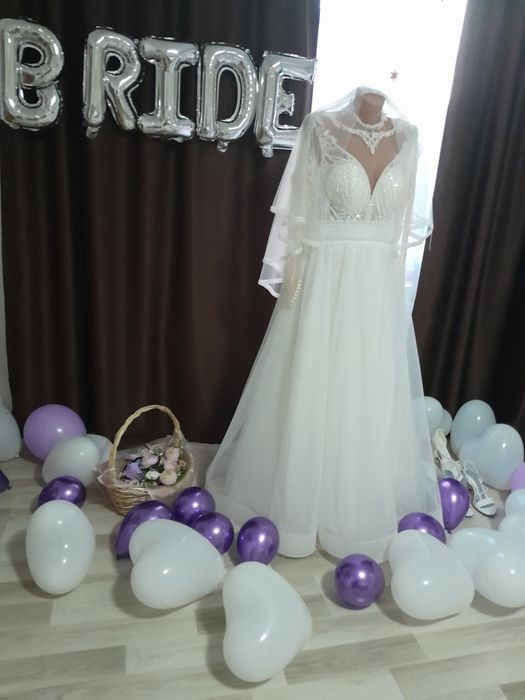 Vând rochie de mireasă în stare foarte buna