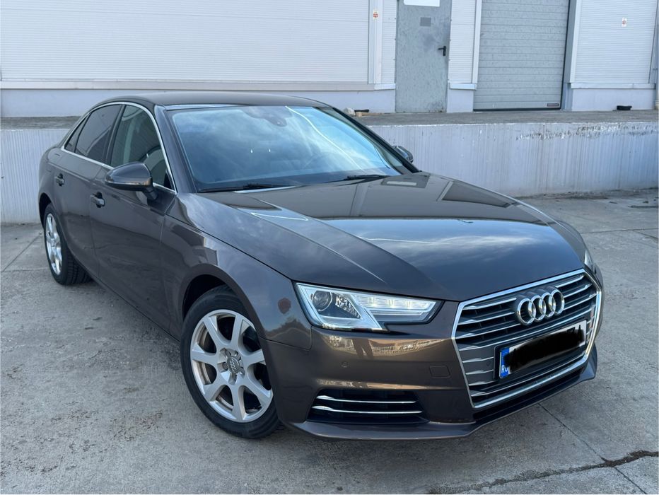 Audi a4 s line fara probleme