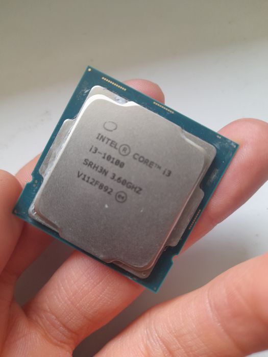 Процессор i3 10100