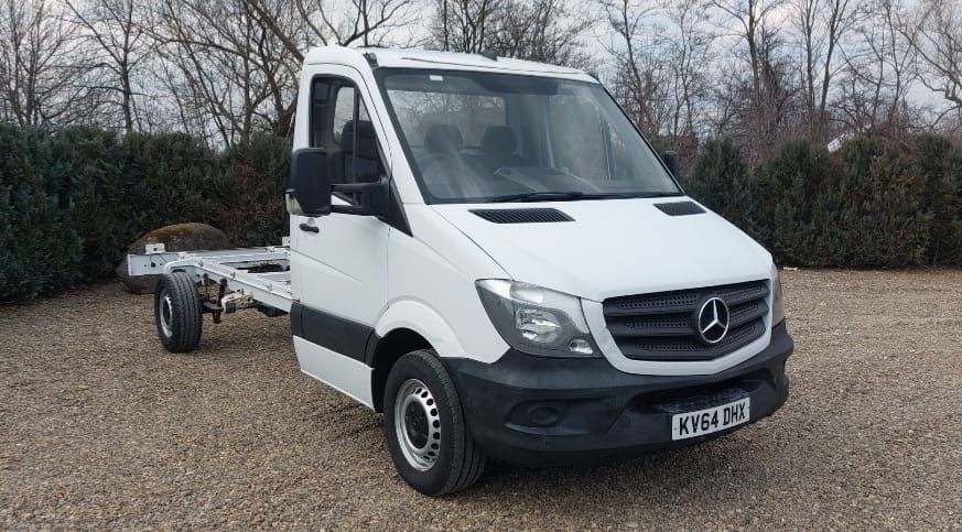 Mercedes Sprinter din 2015 motor 2.2 OM 651 Volan pe dreapta Anglia