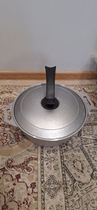 Казан алюминий 6л kukmara