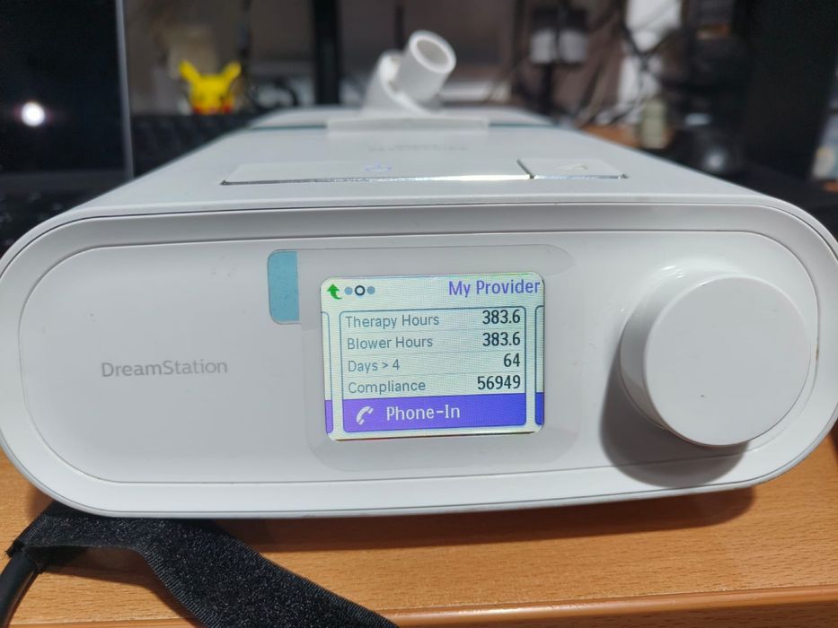 aparat Apnee Philips Respironics cu umdificator 3684ore