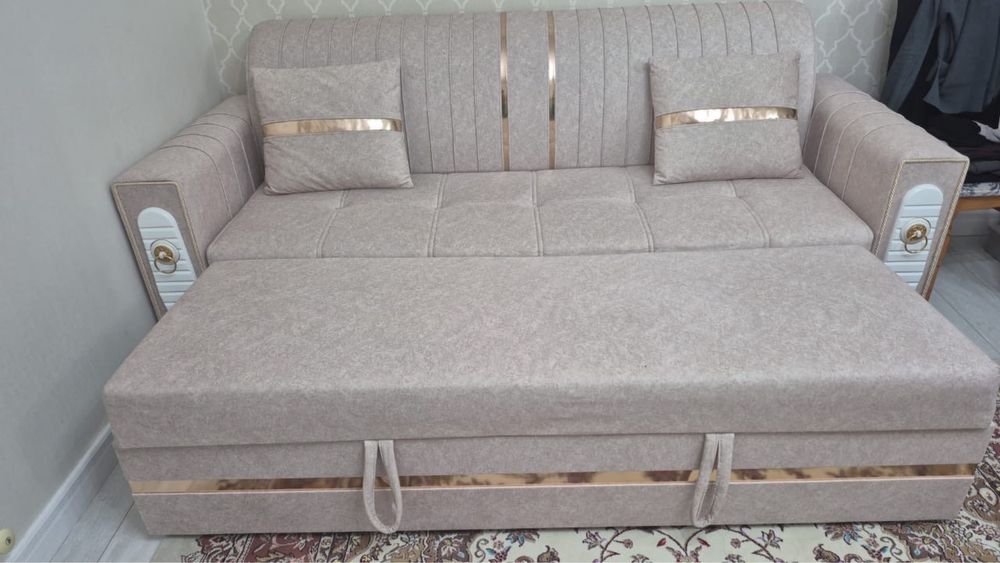 мягкий уголок раскладной