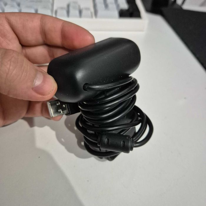 Camera web PC/Laptop cu microfon, Full HD, USB, Negru