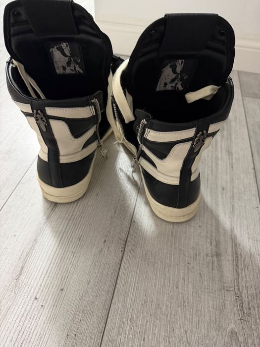 Rick owens dunk chrome hearts