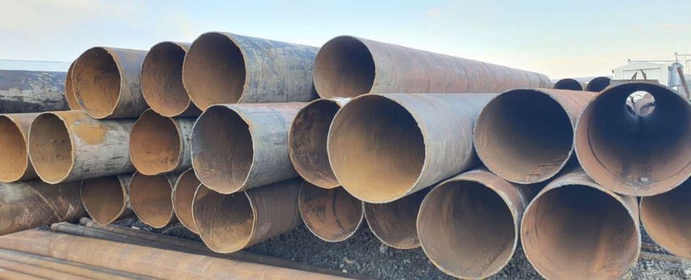 Vand teava metalica noua si recuperata