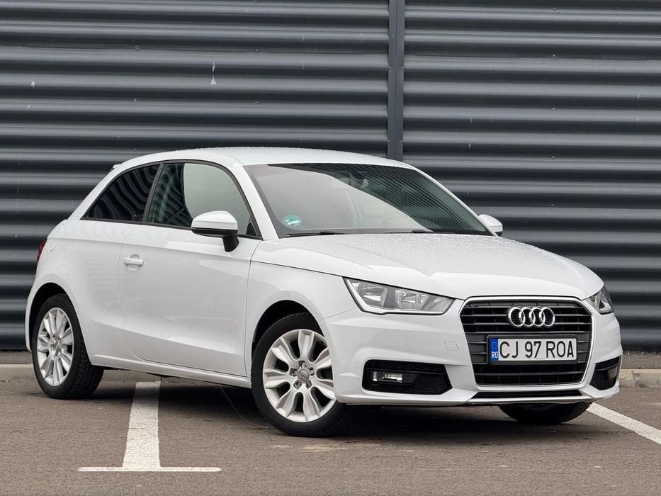 Audi A1 Audi A1 Ultra ~ An fabricație 29.12.2016 ~ Dublu climatronic ~ Navigaț