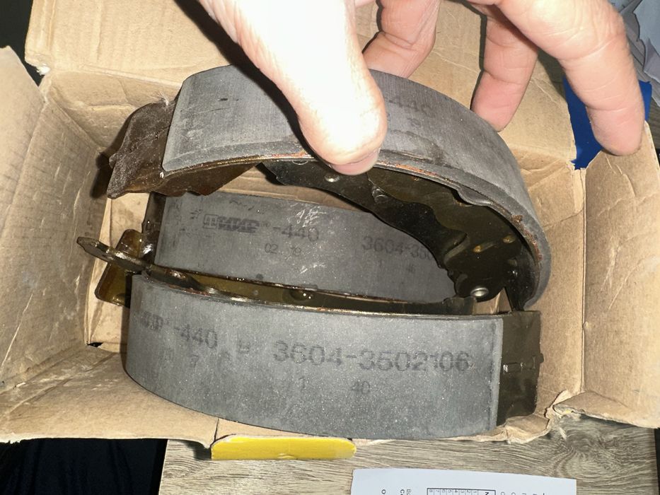 Тормозные колодки от Лада Ларгус