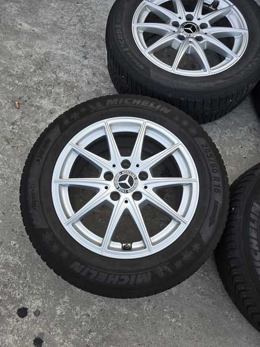 Джанти 16 / 5х112 - Mercedes 5x112