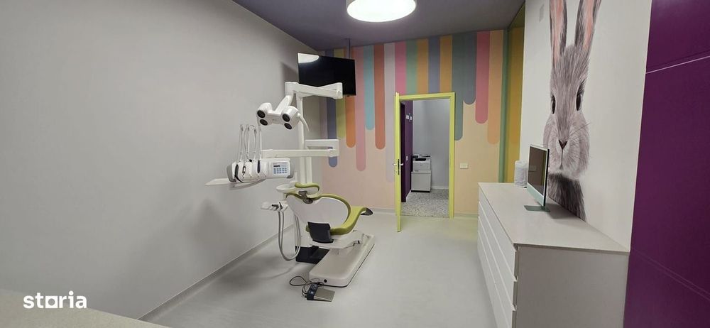 Clinica stomatologica, 2 cabinete, 5 parcari, zona Intre Lacuri