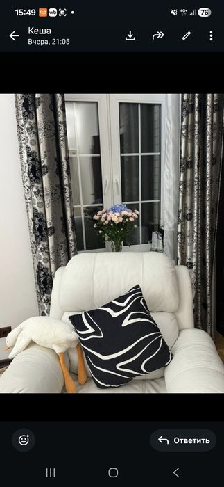 Продам шторы б.у