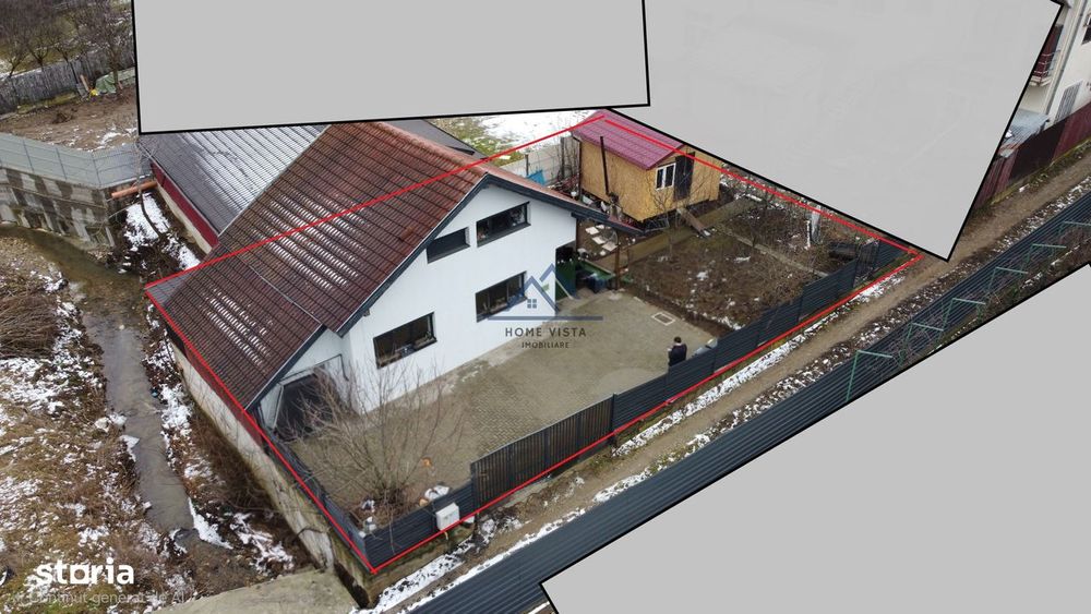 Casa de vanzare cu 3 camere Gavana, Teren 288 mp, 800 m de Dedeman
