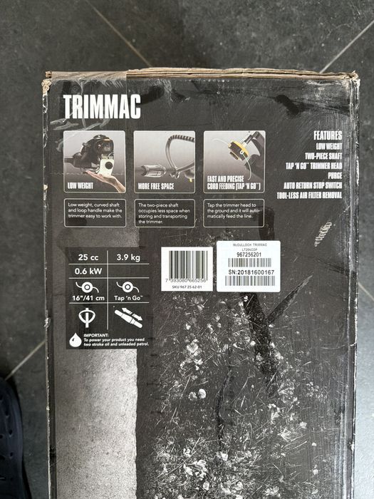Trimmer benzina McCULLOCH Husqvarna