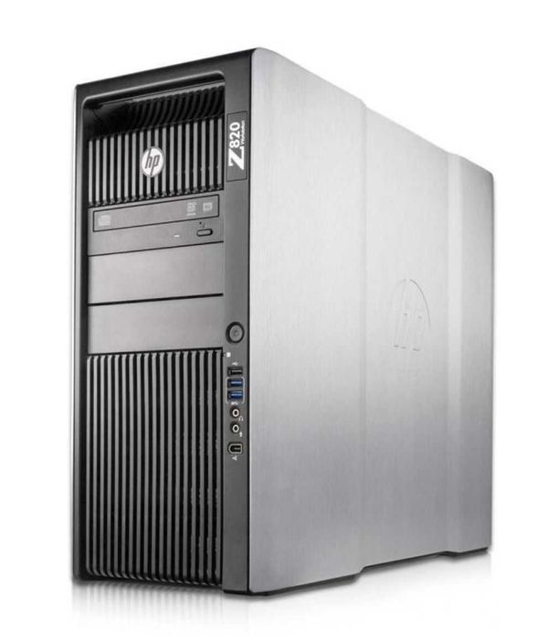 Работна станция HP Z820 – мощен компютър за работа и игри