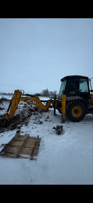 Услгуи Экскаватор-погрузчика 24/7 JCB 3X