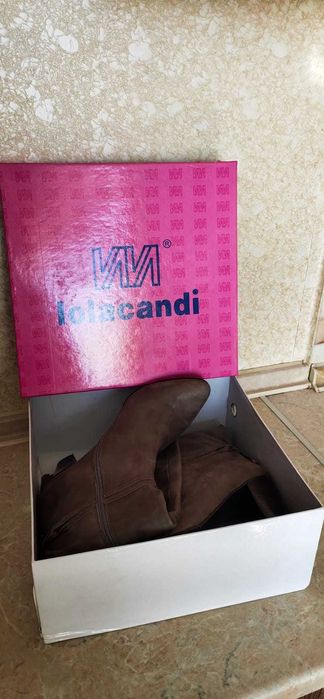 Сапоги женские демисезонные.