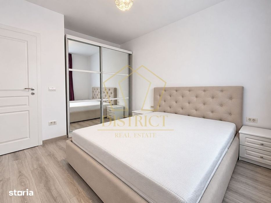 Apartament cu 2 camere complet mobilat si utilat. | Mahala