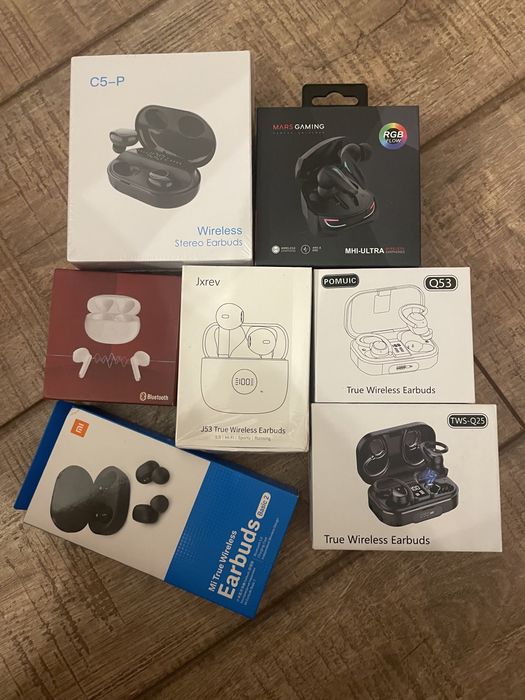 Vand casti wireless noi