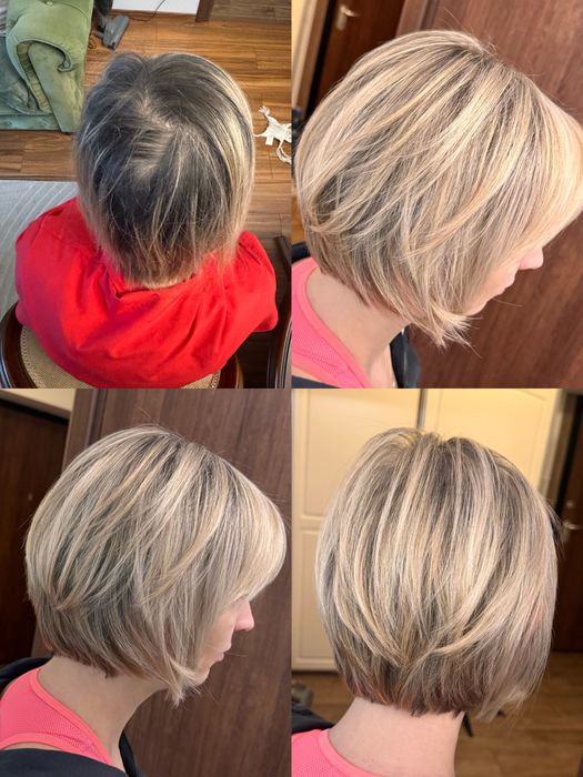 Coafat eveniment / vopsit / balayage / frizerie la Domiciliu