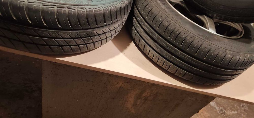 Лети джанти 14 "Mak" Рено Лагуна 1 - 4х100 с гуми 185/65/R14(две на един сезон)