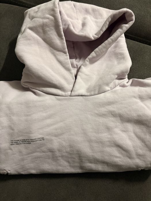 Бебешки суичър Pangaia  в пастелен цвят