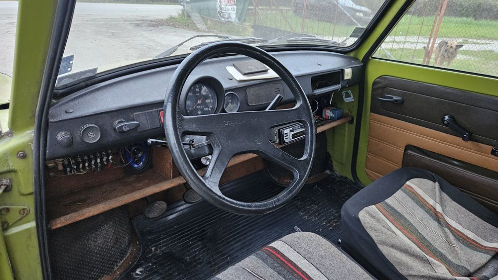 Трабант 601s  седан