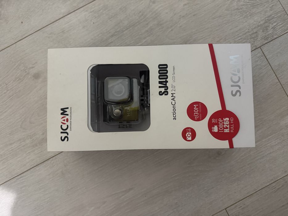 Продам экшн-камеру SJCAM SJ4000