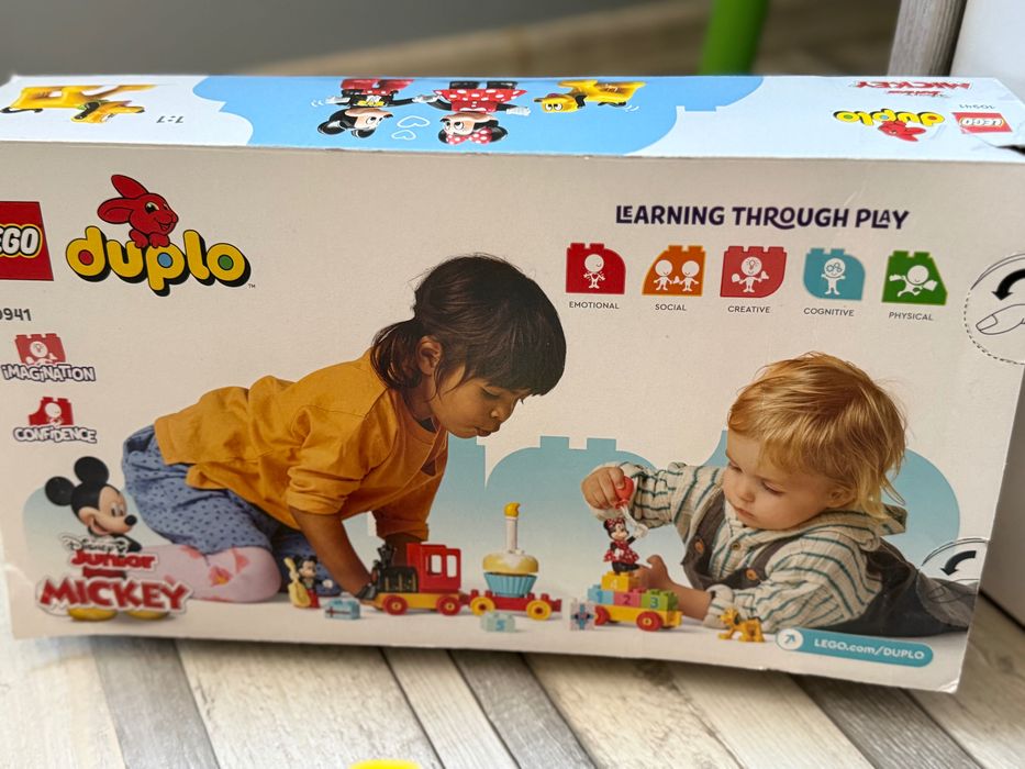 Lego duplo Mickey and Minnie Mouse влак лего