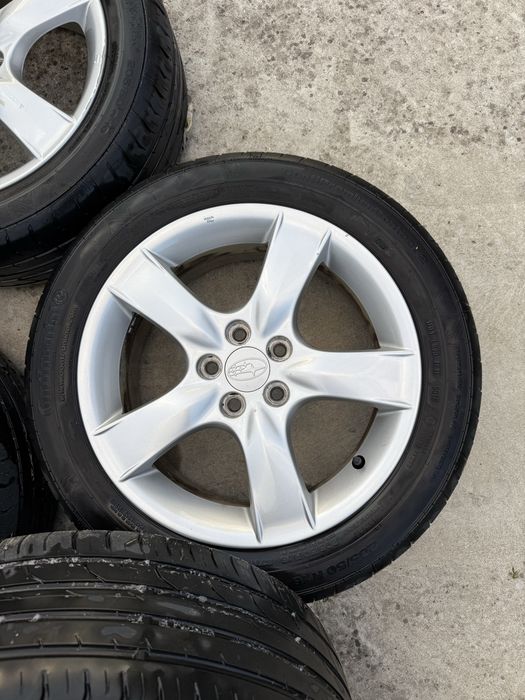 5x100 16 subaru 6.5j et55