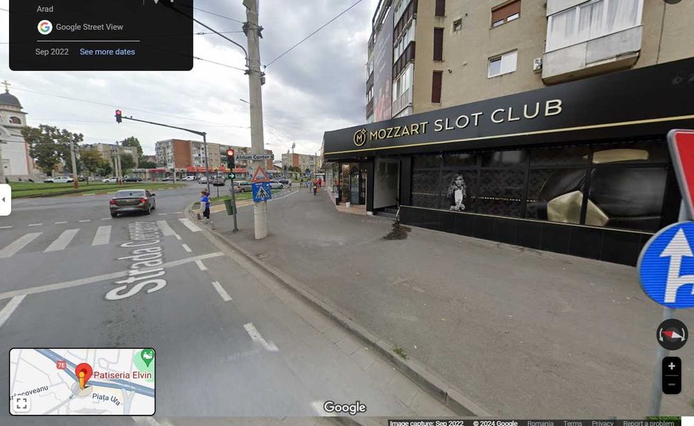 De inchiriat spatiu comercial 120 mp util vad UTA Aurel Vlaicu Arad