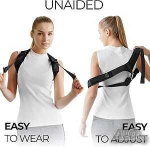 Универсален коректор за правилна стойка на гърба