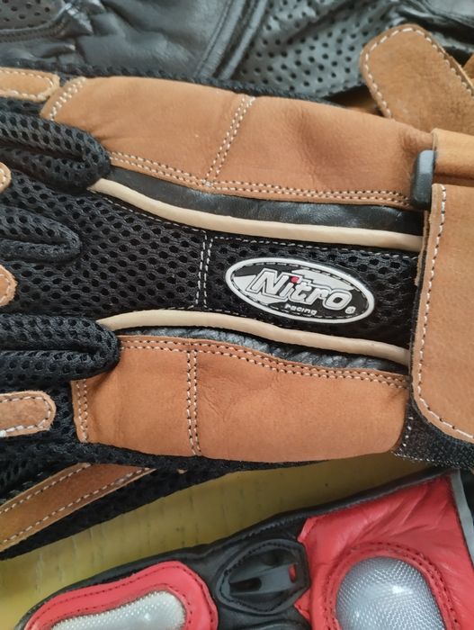 Фирмени Мото ръкавици Dasker , Nitro, Marin 20 бр.-200 лв..