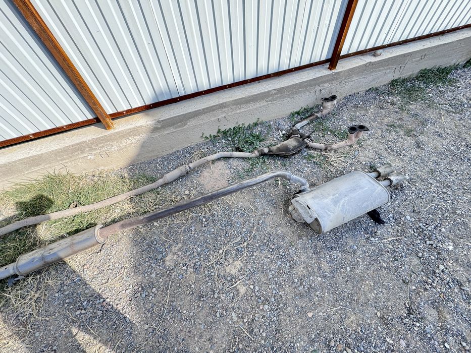 Глушитель субару виндом subaru windom