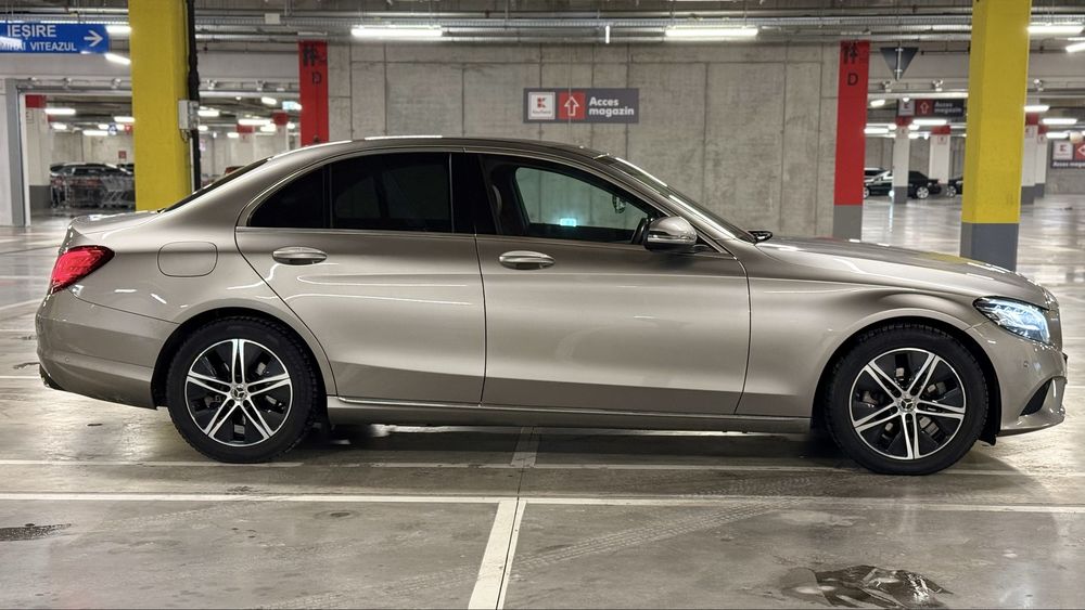 Vand Mercedes C class