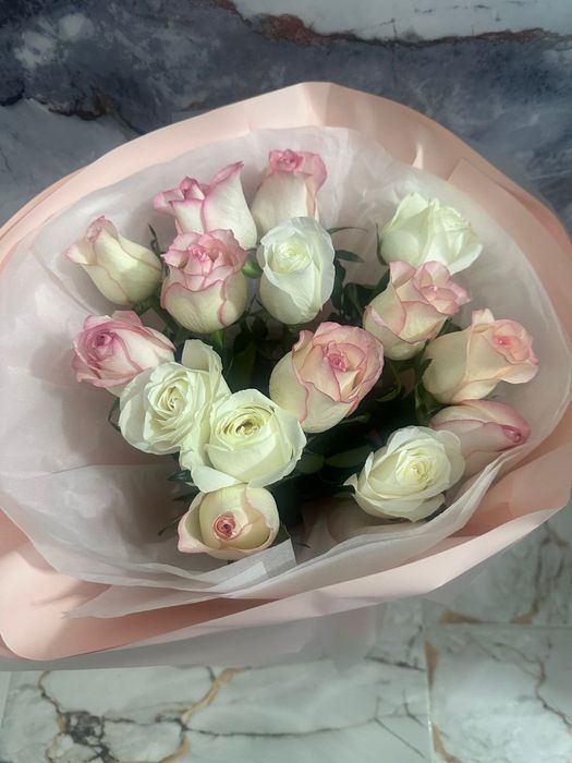 Букет цветы свежий