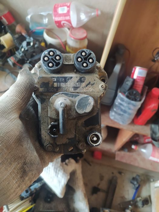 Мерседес Бенц 124 разбор