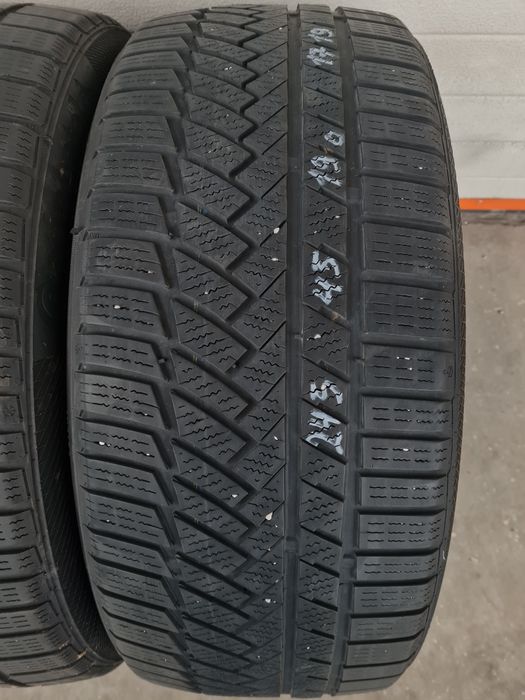 Зимни гуми 4 броя CONTINENTAL WinterContact TS850P 245 45 R19 дот 1719