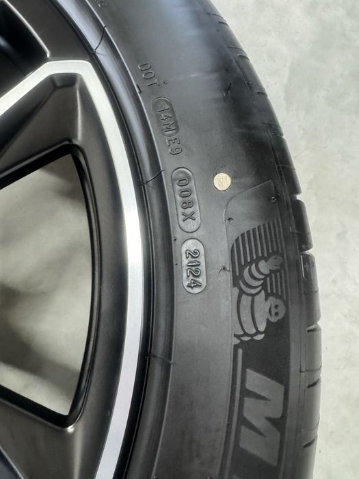 Jante Mercedes GLE R21 53 63 AMG V167 Coupe Originale Michelin Nou