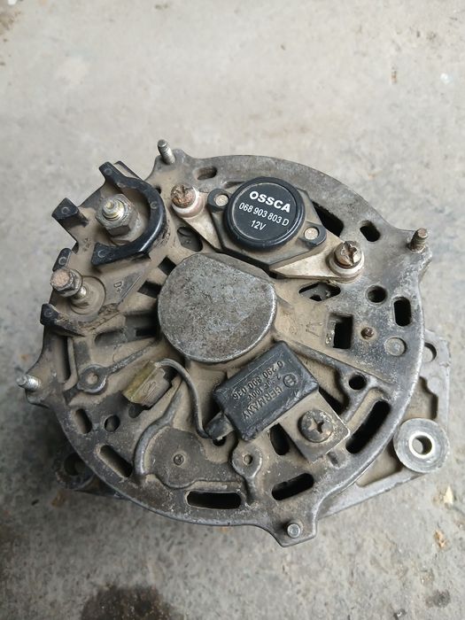 Генератор на пассат