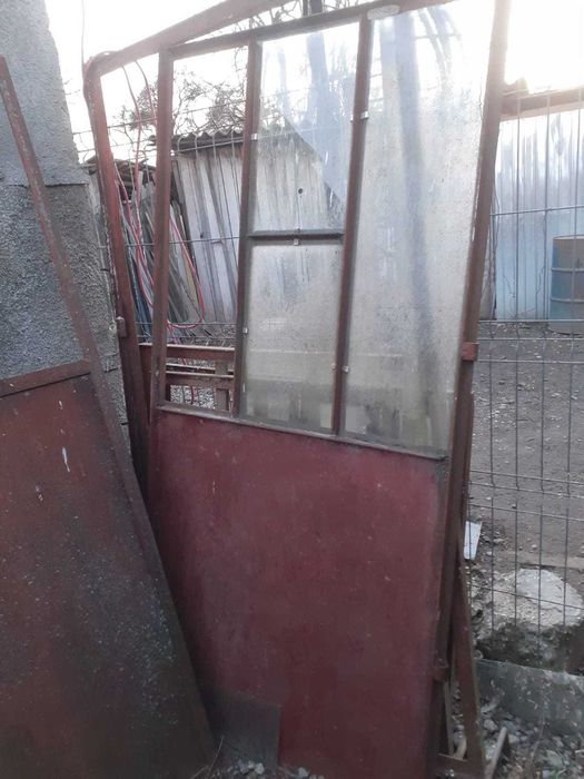 Boiler electric Ariston 50 litri, 2 uși și 3 rame geam din cornier 4