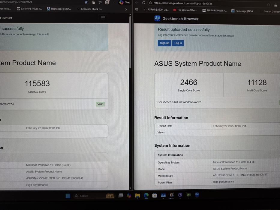 PC gaming Asus 16GB Ram cu RTX5060