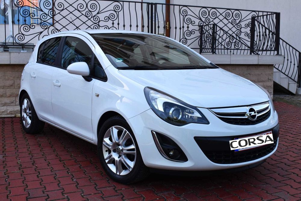 Opel Corsa motor 1.4 benzina an 2012