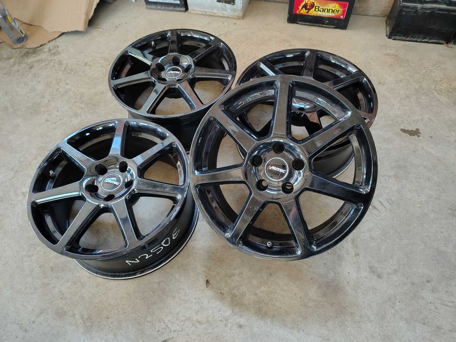4бр.Алуминиеви джанти 17ки за AUDI 5x112 7,5j et30