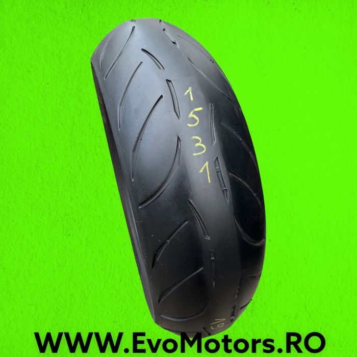 Anvelopa Moto 180 55 17 Metzeler M7RR 2019 50% Cauciuc C1531