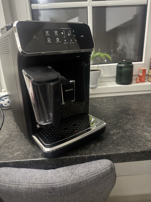 Expressor Philips Latte go