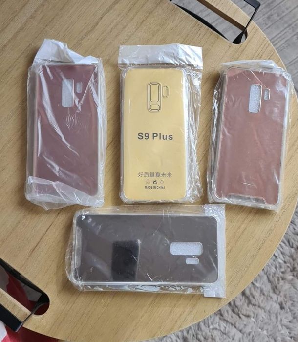 Huse Silicon Samasung Galaxy S9 Plus