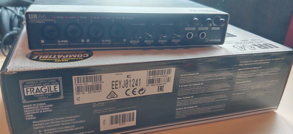 Placă de sunet Steinberg UR 44